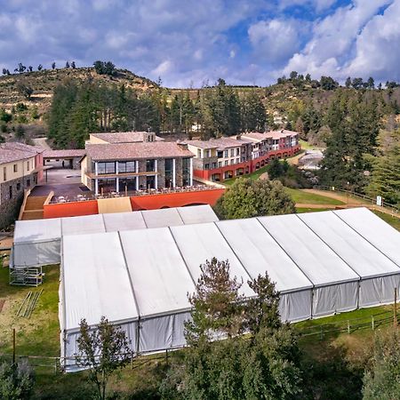 Vilar Rural De Sant Hilari Sacalm By Serhs Hotels Eksteriør billede
