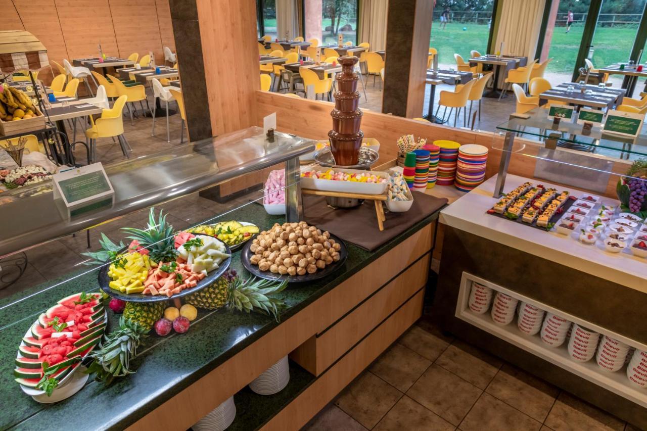 Vilar Rural De Sant Hilari Sacalm By Serhs Hotels Eksteriør billede