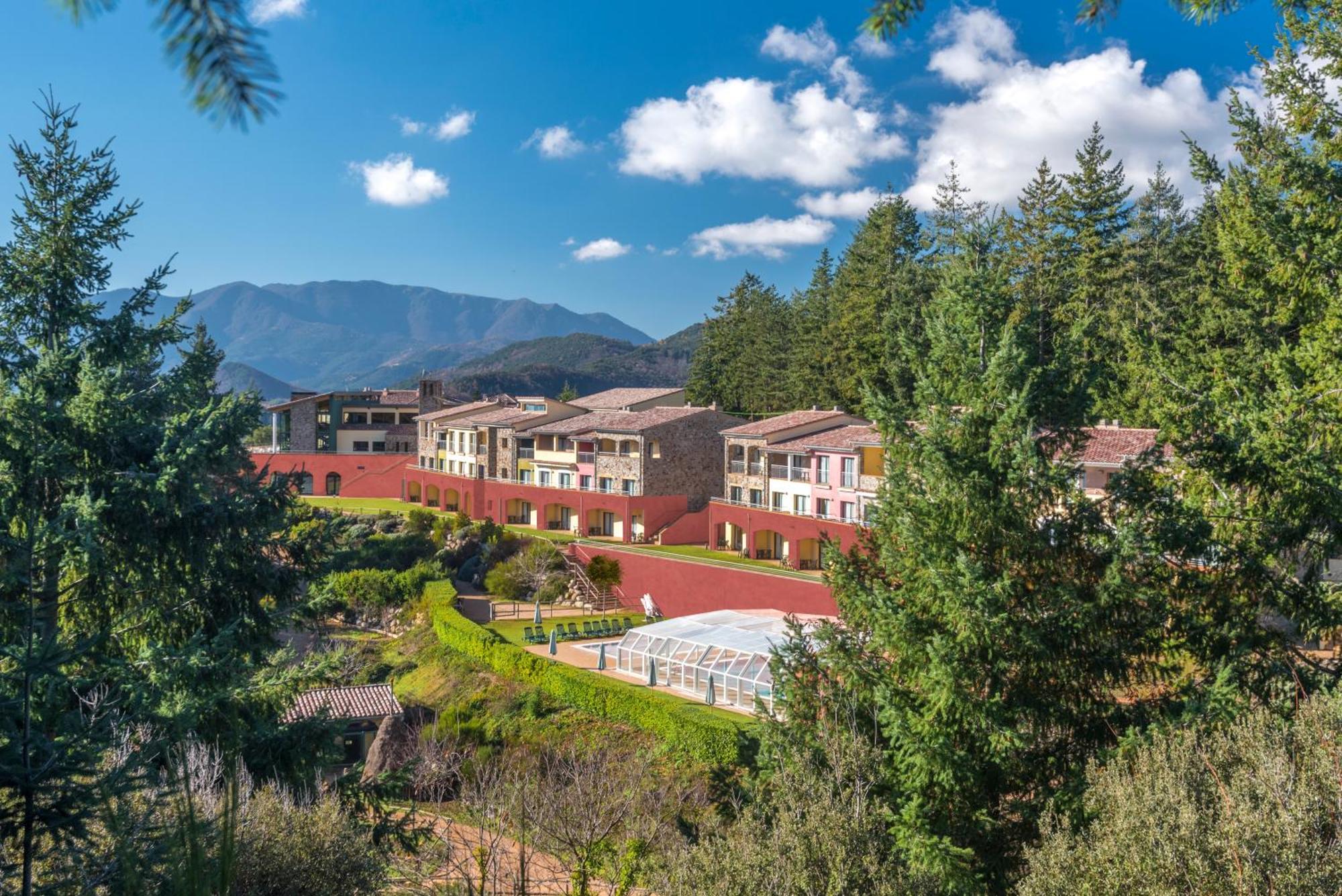 Vilar Rural De Sant Hilari Sacalm By Serhs Hotels Eksteriør billede