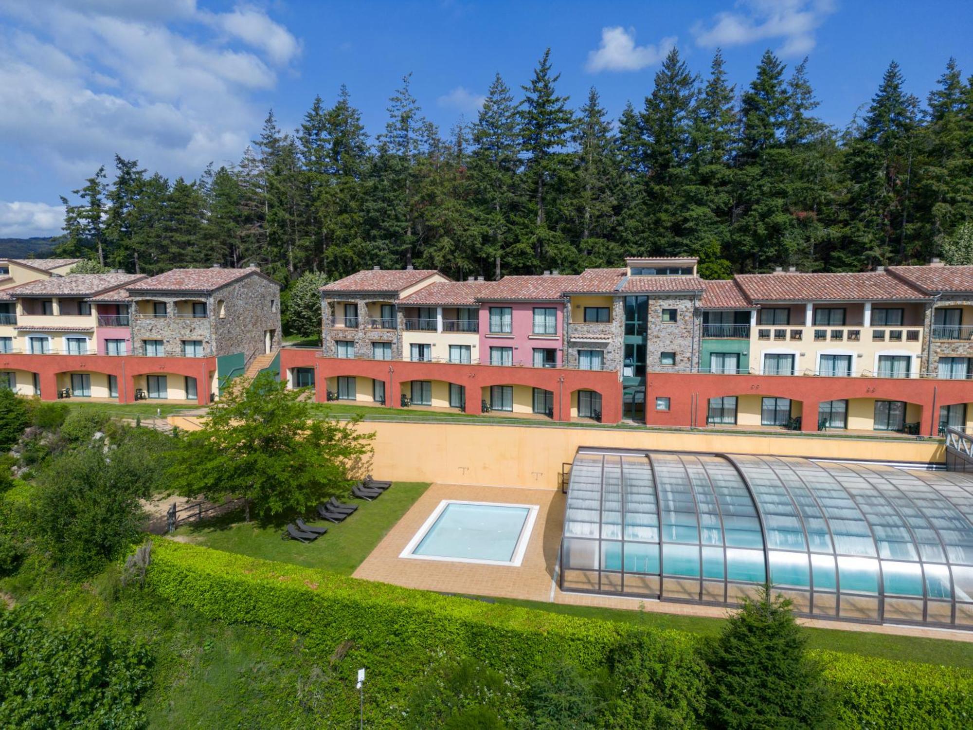 Vilar Rural De Sant Hilari Sacalm By Serhs Hotels Eksteriør billede