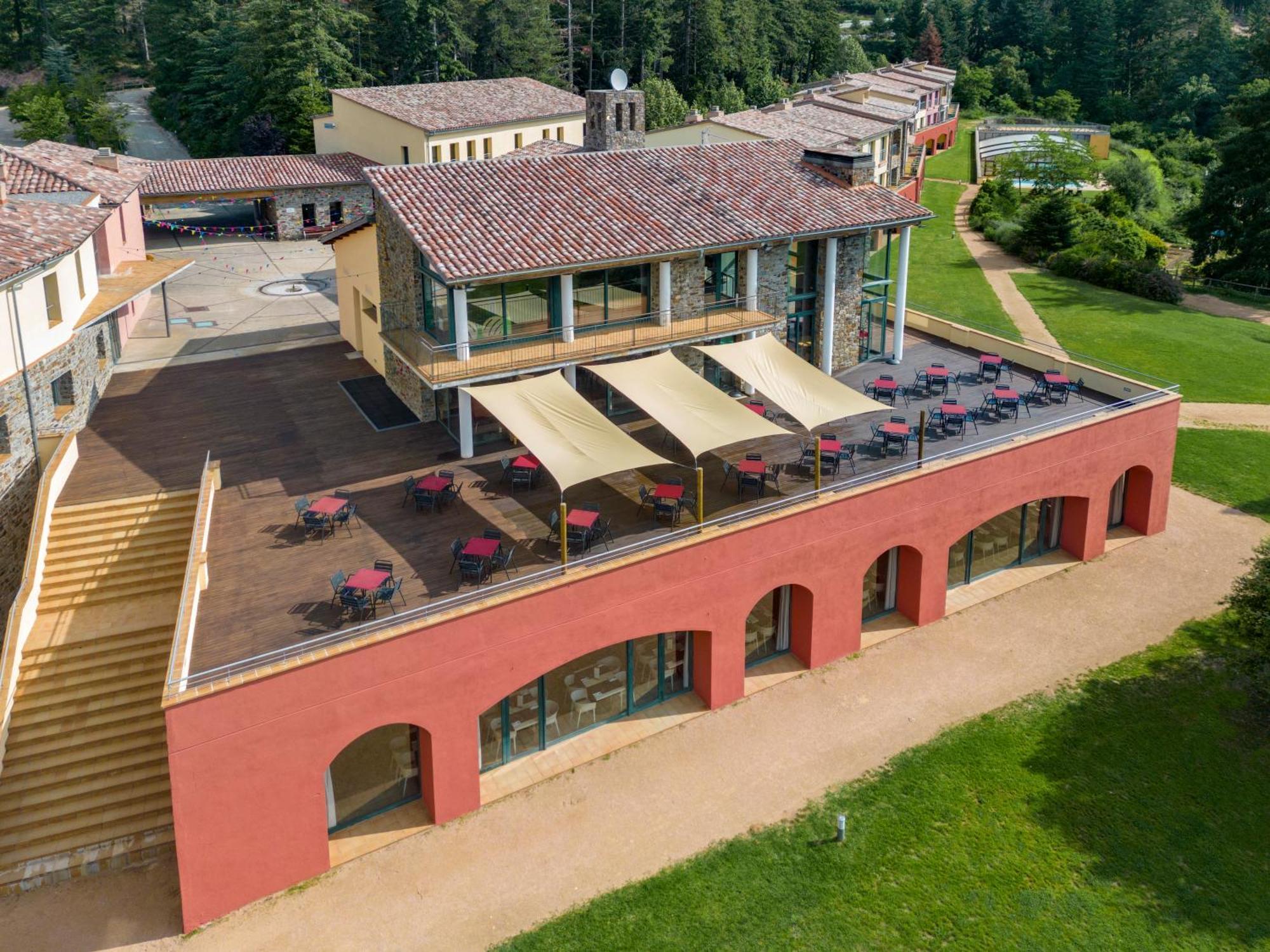 Vilar Rural De Sant Hilari Sacalm By Serhs Hotels Eksteriør billede