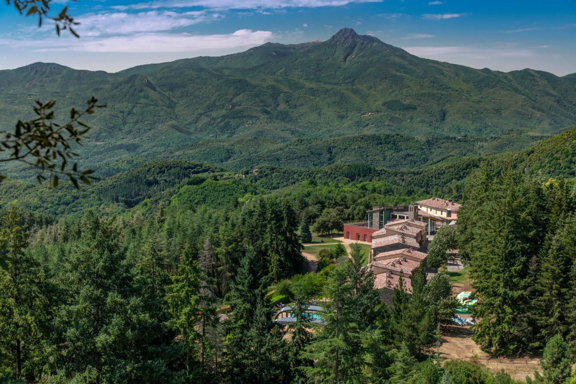 Vilar Rural De Sant Hilari Sacalm By Serhs Hotels Eksteriør billede