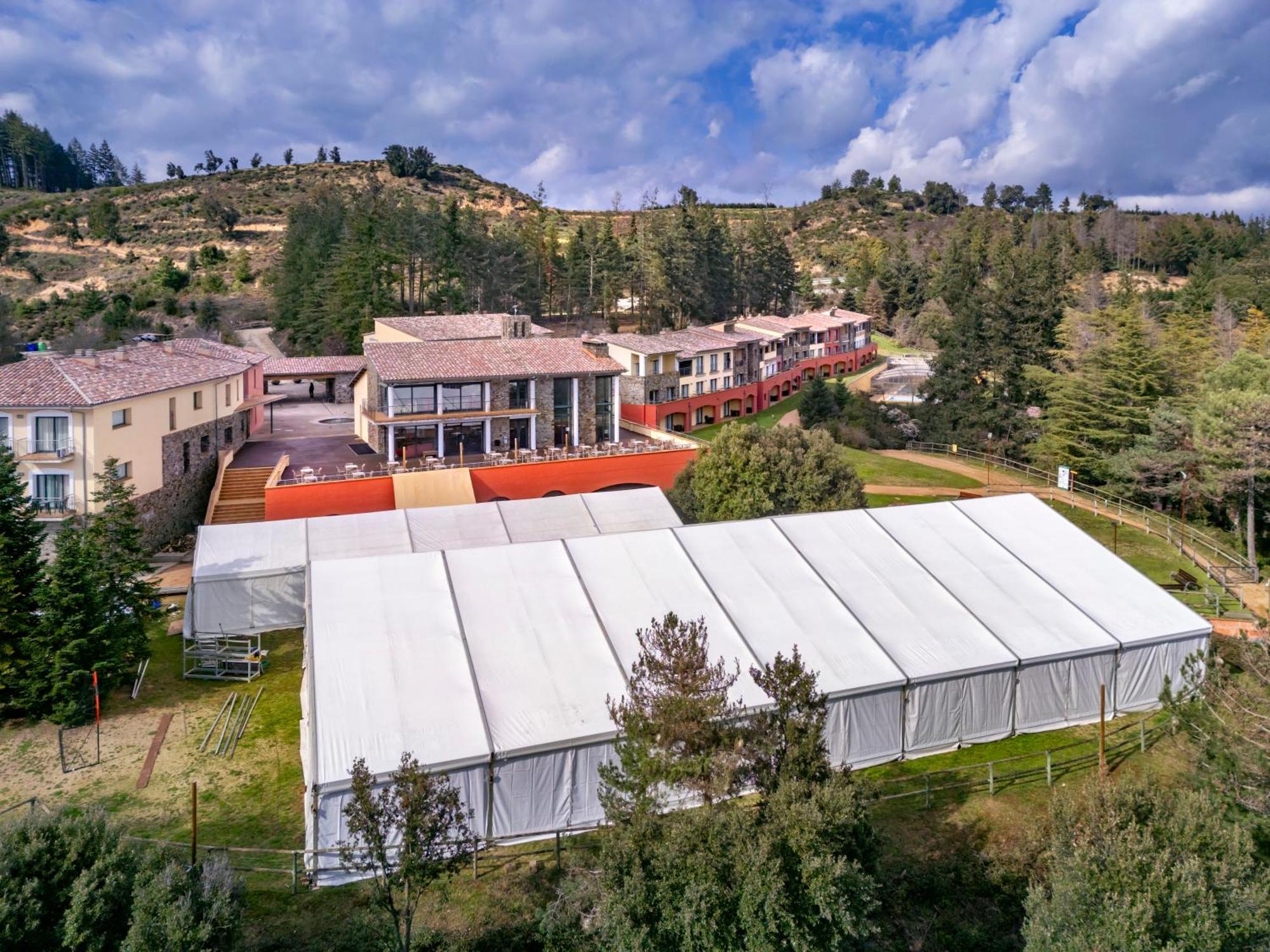 Vilar Rural De Sant Hilari Sacalm By Serhs Hotels Eksteriør billede