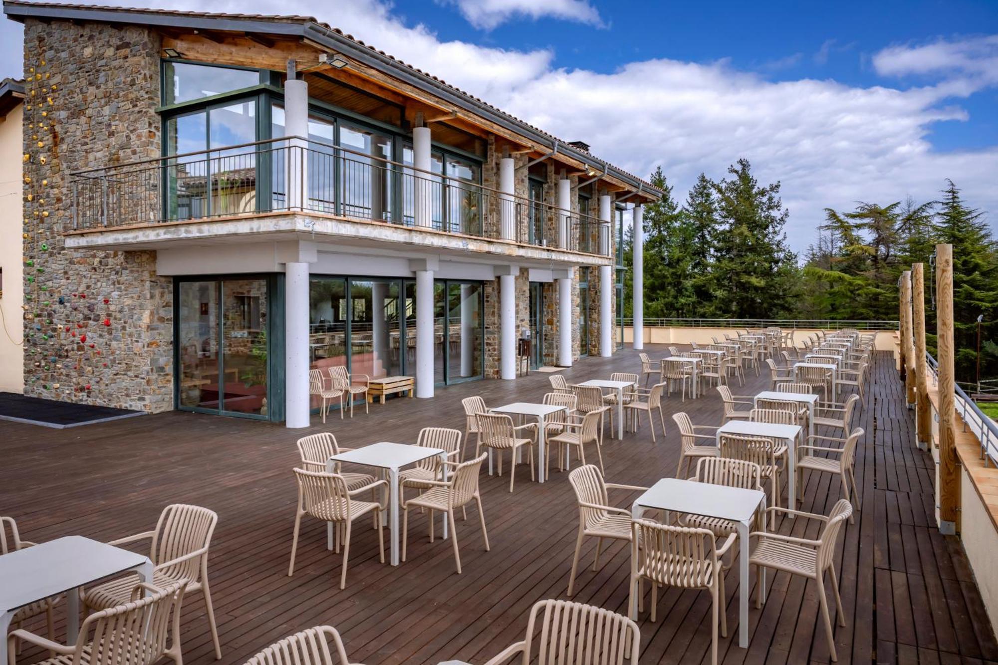 Vilar Rural De Sant Hilari Sacalm By Serhs Hotels Eksteriør billede