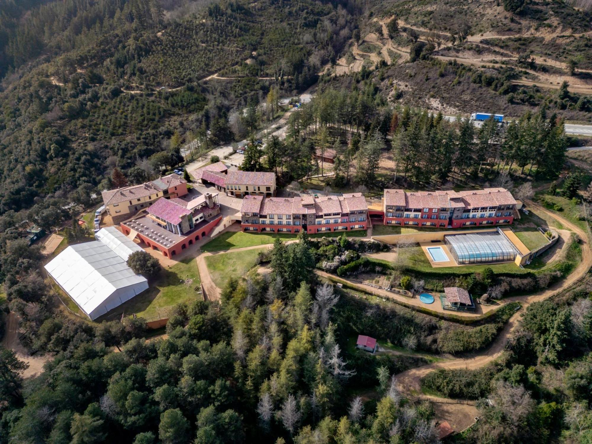 Vilar Rural De Sant Hilari Sacalm By Serhs Hotels Eksteriør billede